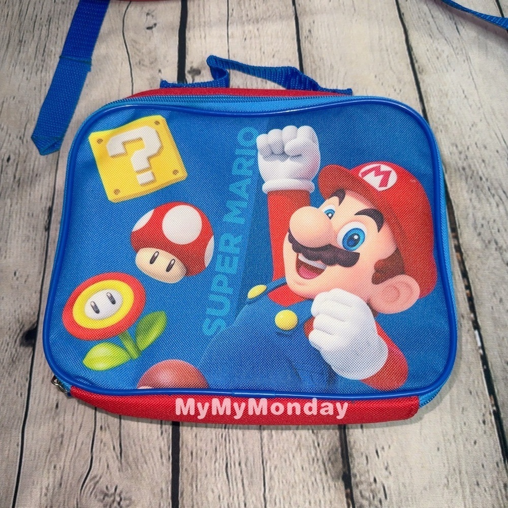 Mario Backpack and Lunch Bag - Picture 5 of 7